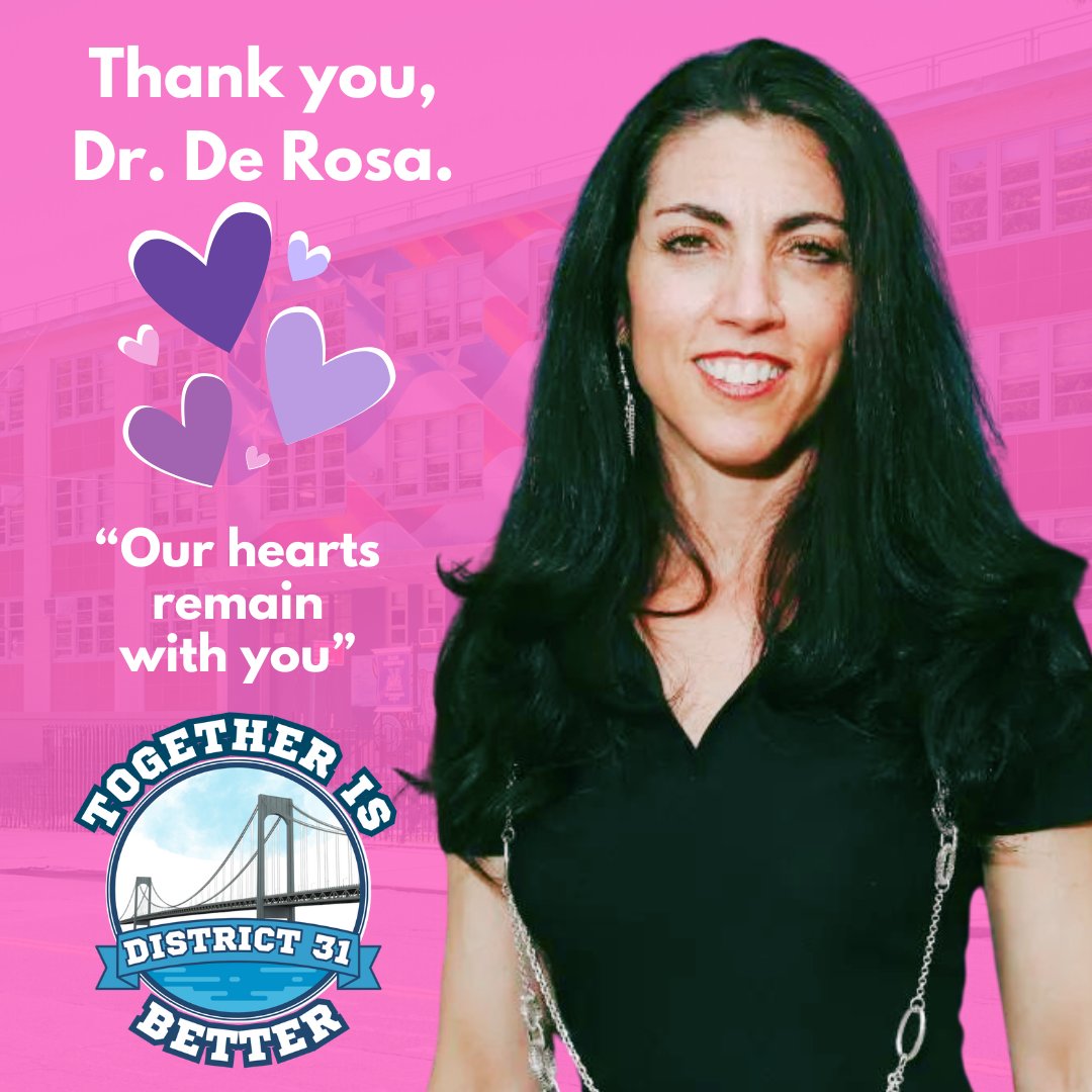 Doc Palton (@docpalton) on Twitter photo <a href="/CSD31SI/">CSD31StatenIsland</a> remembers Dr. Nora De Rosa. Dr. Nora De Rosa's brilliance was matched only by her compassion, lighting the way for all who sought knowledge and growth. Her legacy endures in the minds she has inspired and the hearts she has touched. <a href="/DOEChancellor/">Chancellor Melissa Aviles-Ramos</a> <a href="/ruxdanika/">Dr. Danika Rux</a> <a href="/CSD31SI/">CSD31StatenIsland</a> remembers Dr. Nora De Rosa. Dr. Nora De Rosa's brilliance was matched only by her compassion, lighting the way for all who sought knowledge and growth. Her legacy endures in the minds she has inspired and the hearts she has touched. <a href="/DOEChancellor/">Chancellor Melissa Aviles-Ramos</a> <a href="/ruxdanika/">Dr. Danika Rux</a>