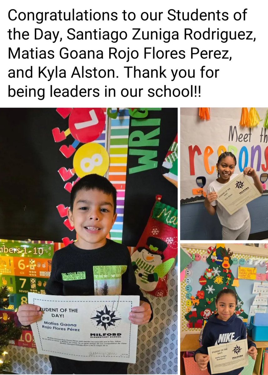 Milford Elementary (@milfordmariners) on Twitter photo 