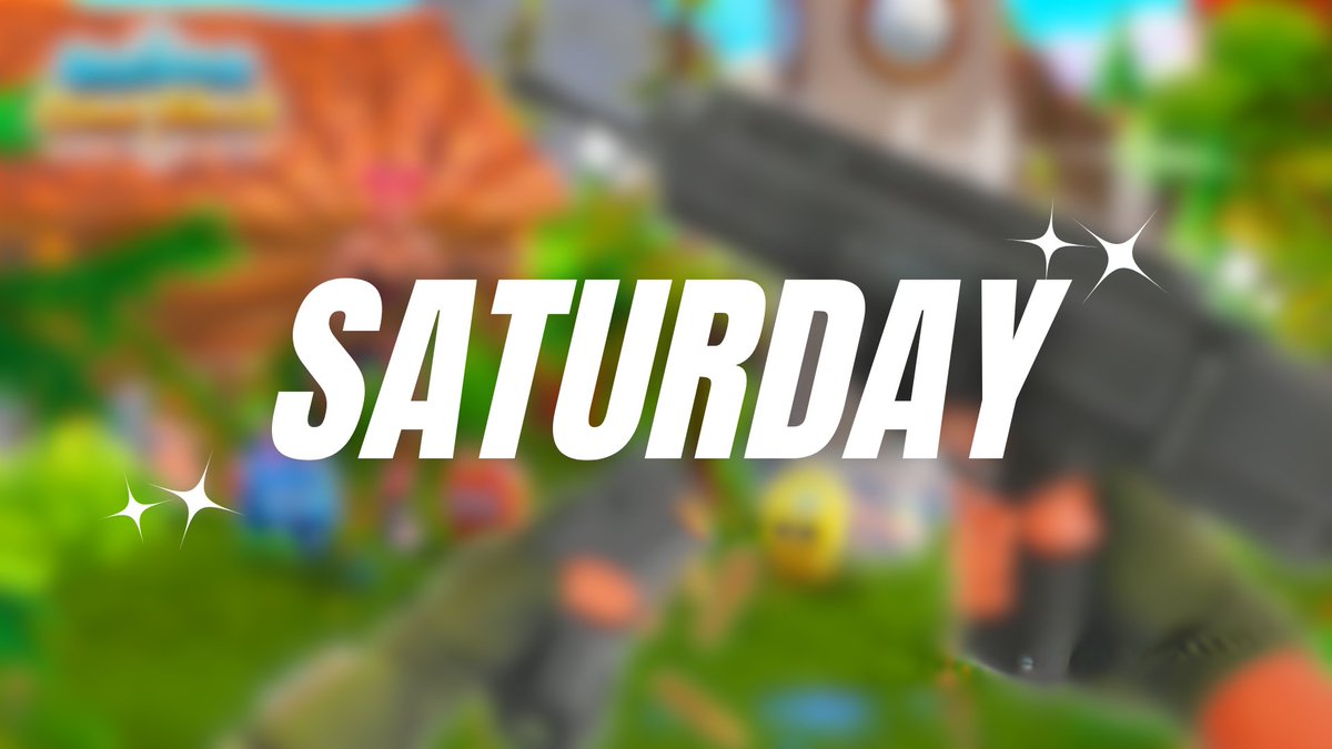 ⭐ NEW FIRST-PERSON SHOOTER COMING SATURDAY!

💫 Get Ready, V-Bucks Giveaway coming with Map Release!