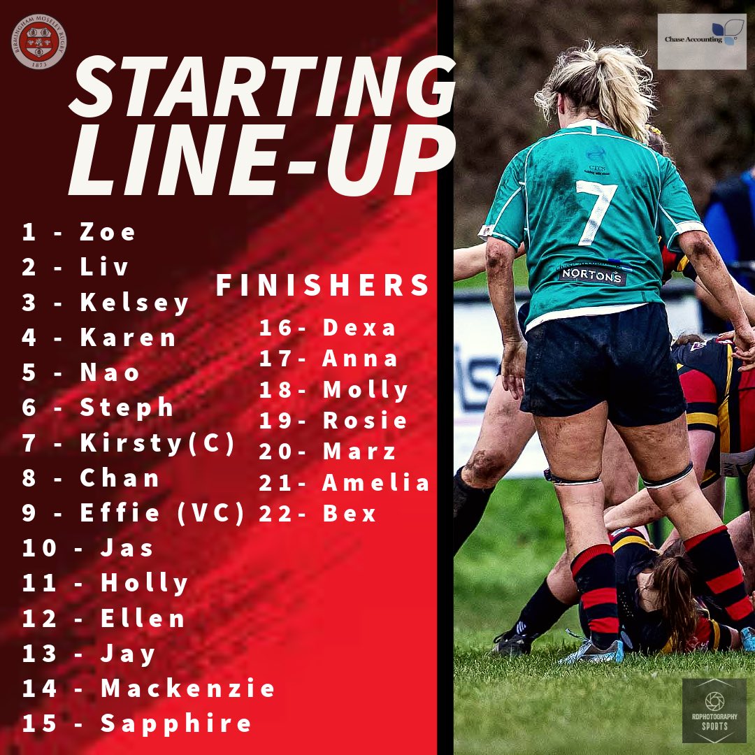 TEAM ANNOUNCEMENT📣

This week we are travelling to @oldleamswomensrfc for our next league game! 

Be sure to come down to support the ladies! 

📍 Bericote Road,
Royal Leamington Spa,
CV32 6QP

❤️🖤❤️🖤