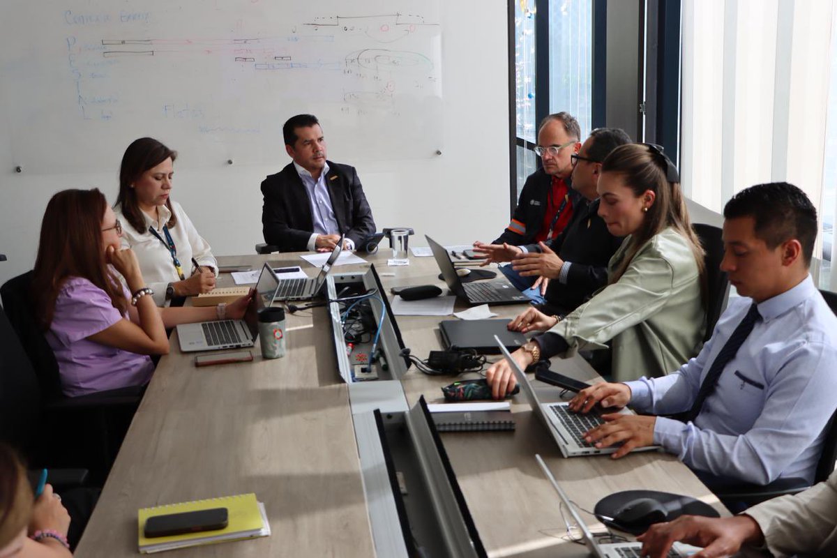 efrcundinamarca's tweet photo. ✅ ¡Comprometidos con la excelencia!
En la EFR llevamos a cabo auditoría de seguimiento con #ICONTEC, con el objetivo de garantizar la conformidad de nuestro Sistema de Gestión de Calidad según los estándares de la norma ISO 9001:2015. https://t.co/pgeIQqVcgr