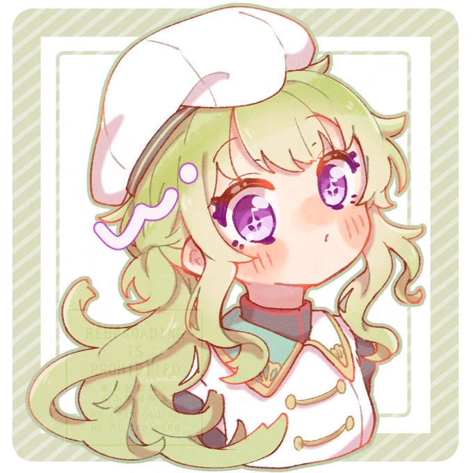 料理人寧々ちゃん復刻だぁぁぁぁ!!!イラストもイベストも最高すぎるのでぜひお迎えしていない方、わたしと一緒にお迎えしようね!!お迎えしてる方はニヤニヤしてね!!!!!!!!!!!#イラスト #プロセカ  #prsk_FA #1日1絵 #毎日投稿  #草薙寧々 