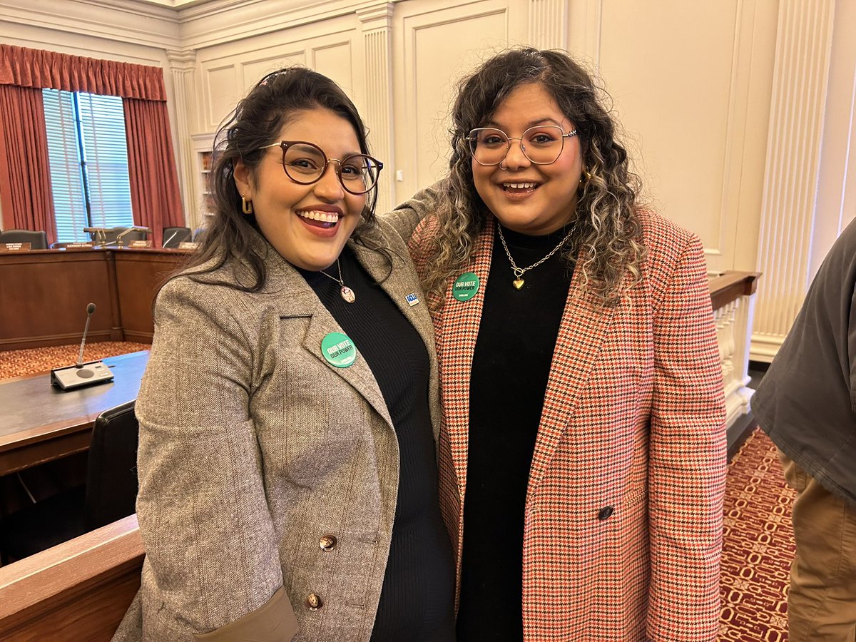 So much work left to do, but what a great day for the dozens of organizations that have been banging pots and pans for an inclusive New Jersey democracy!! 🙌🏽🙌🏽🙌🏽