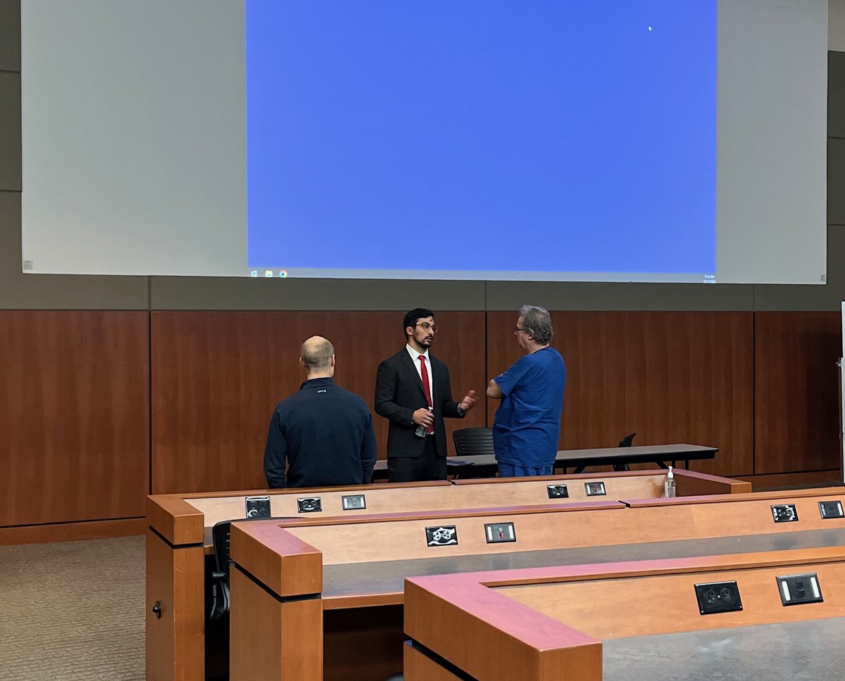 UW Department of Anesthesiology (@wiscanesthesia) on Twitter photo ✨We were able to highlight <a href="/wiscanesthesia/">UW Department of Anesthesiology</a> own, John Silva, MD, Assistant Professor at Grand Rounds this week! ✨
Dr. Silva enriched our knowledge with "Buprenorphine: A Deep Dive"
Thank you so much Dr. Silva for educating us and sharing your expertise! 💡
#Anesthesia #MedEd ✨We were able to highlight <a href="/wiscanesthesia/">UW Department of Anesthesiology</a> own, John Silva, MD, Assistant Professor at Grand Rounds this week! ✨
Dr. Silva enriched our knowledge with "Buprenorphine: A Deep Dive"
Thank you so much Dr. Silva for educating us and sharing your expertise! 💡
#Anesthesia #MedEd