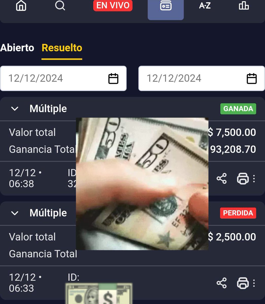 CAPODELPARLAY's tweet photo. Nada mal hoy, con mis apuestas de fútbol.
Parlay "Seguro" de 07 picks acertados✔️ y pagando 12.42💰 (Parlay seguro con esa cuota)
Perdí el Parlay SÚPER SOÑADOR 10 picks y 08 picks se acertaron.
¿Quieren mis picks?
250 interacciones en 12 horas y publicaré mis picks.
Tu decides. https://t.co/2igCOb8KsV