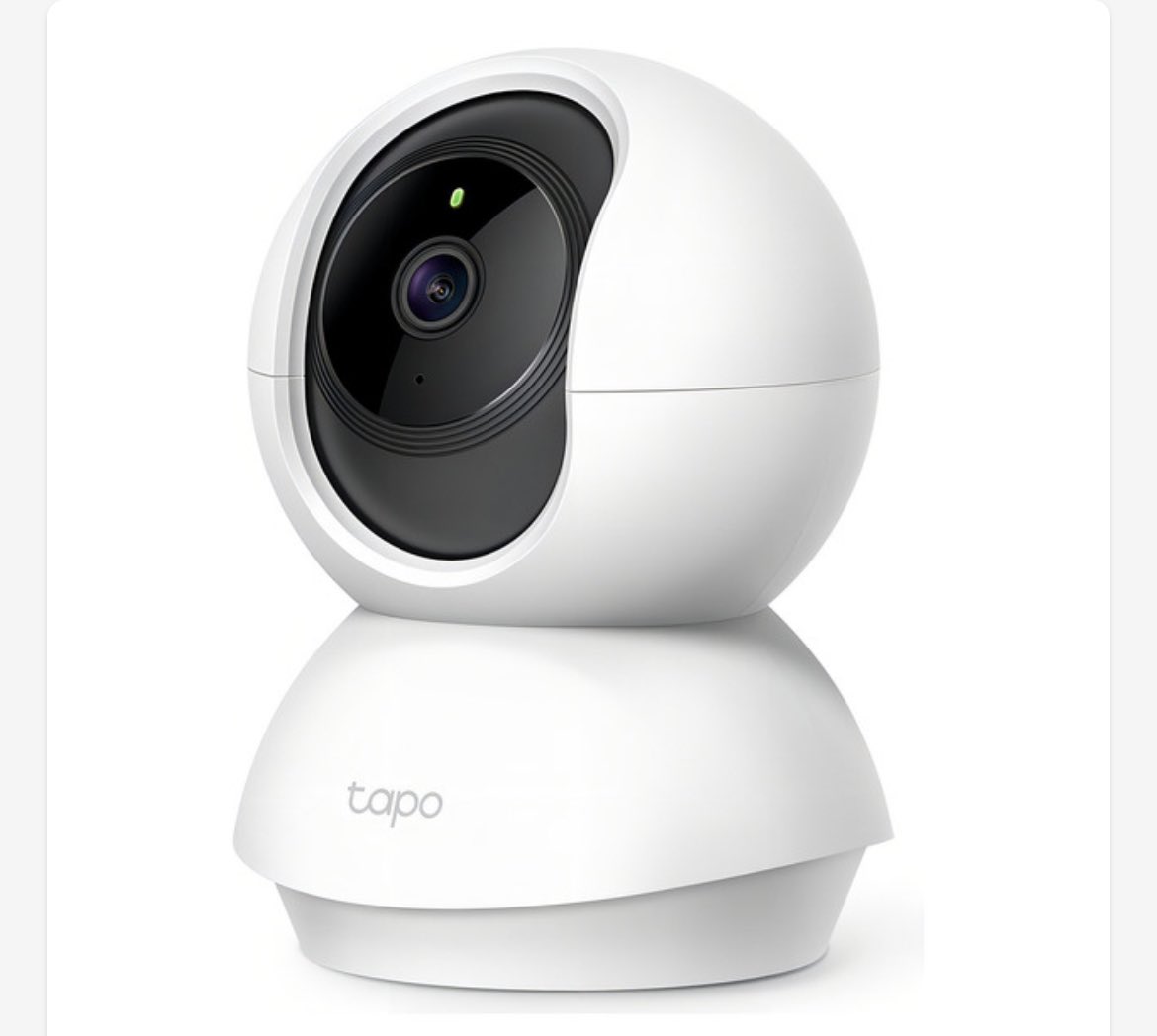 monster_ofertas's tweet photo. ❗️ TÁ NO PRECINHO ESSA CÂMERA
👉🏻 CAMERA DE SEGURANCA WI-FI 360 1080P FULL HD TAPO C20
💰 De: R$229,90
💰 Preço da oferta: R$148,77 (Use o cupom: #20HOME)
💻 https://t.co/4CFYapGI5j https://t.co/YiIkqd6sNb