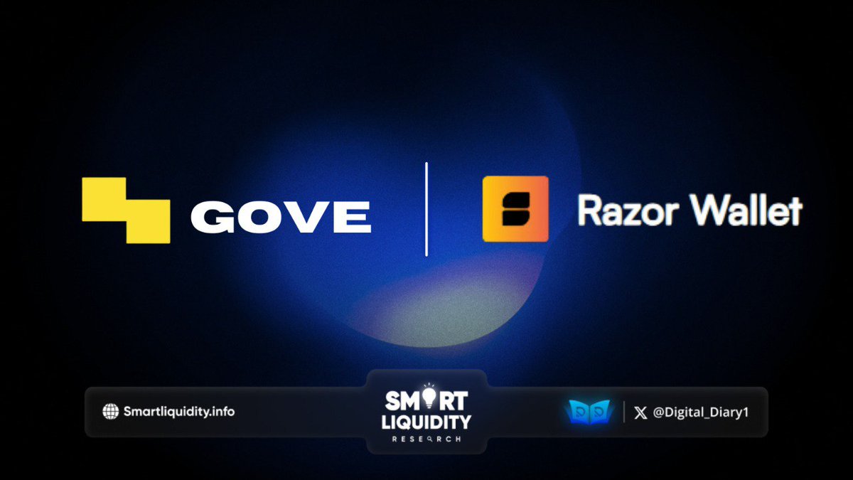 Digital_Diary1's tweet photo. 📢 @Goveio and @RazorDAO are thrilled to unite, integrating a cutting-edge NFT launchpad and marketplace.

🧶 This seamless in-wallet experience transforms how users interact with NFTs, offering an all-in-one ecosystem built for the future.

🔽VISIT
https://t.co/ztGKdgwrMb
#DigitalDiary
