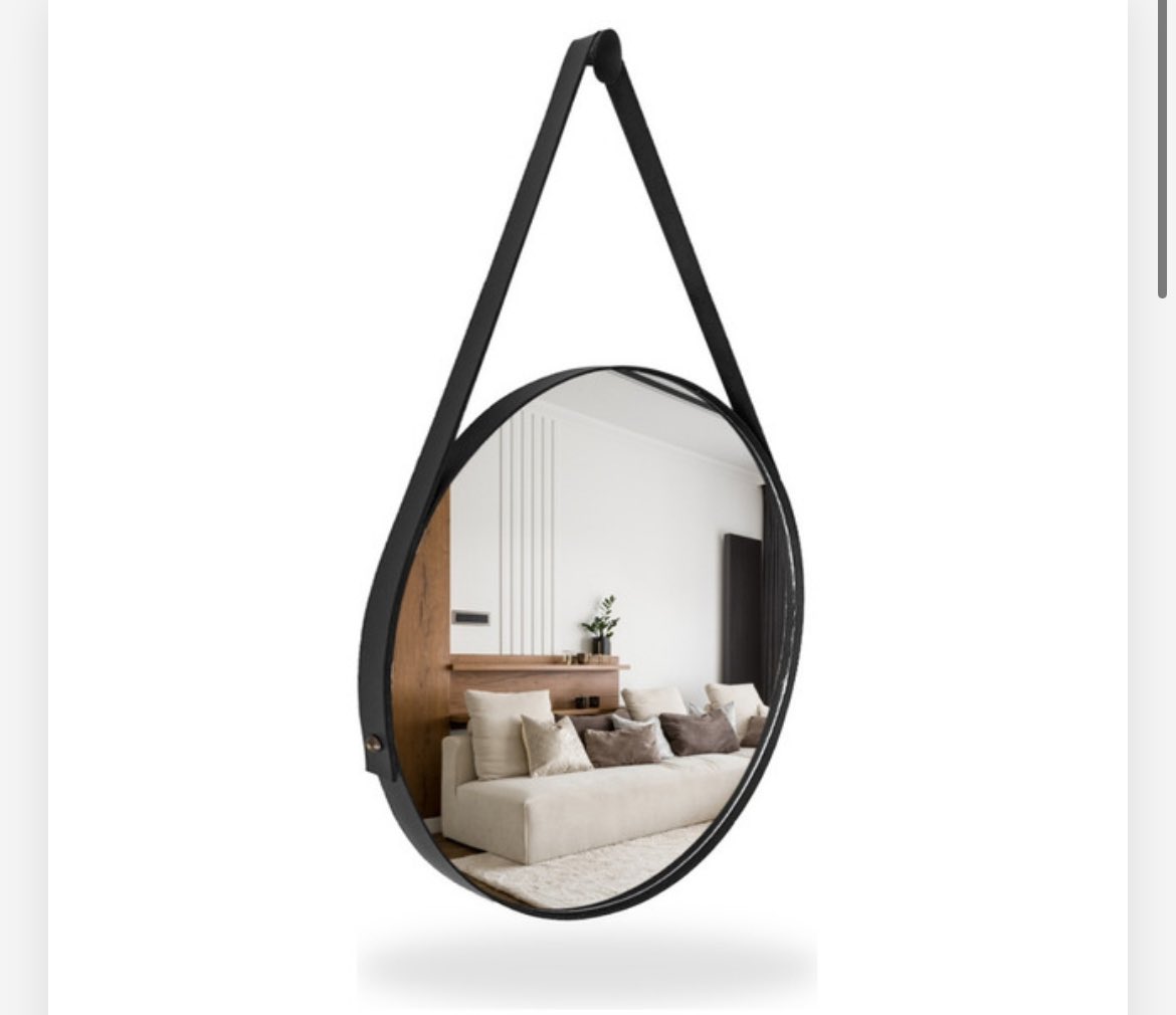monster_ofertas's tweet photo. ❗️ O ESPELHO QUE VOCÊ TAVA PROCURANDO 🫵🏻
👉🏻 Espelho Adnet 30cm Para Banheiro Quarto Sala Suporte E Alça
💰 De: R$44,50
💰 Preço da oferta: R$29,20 (Use o cupom: #20HOME)
💻 https://t.co/a6kBquhhIC https://t.co/0MG4GJn3Kg