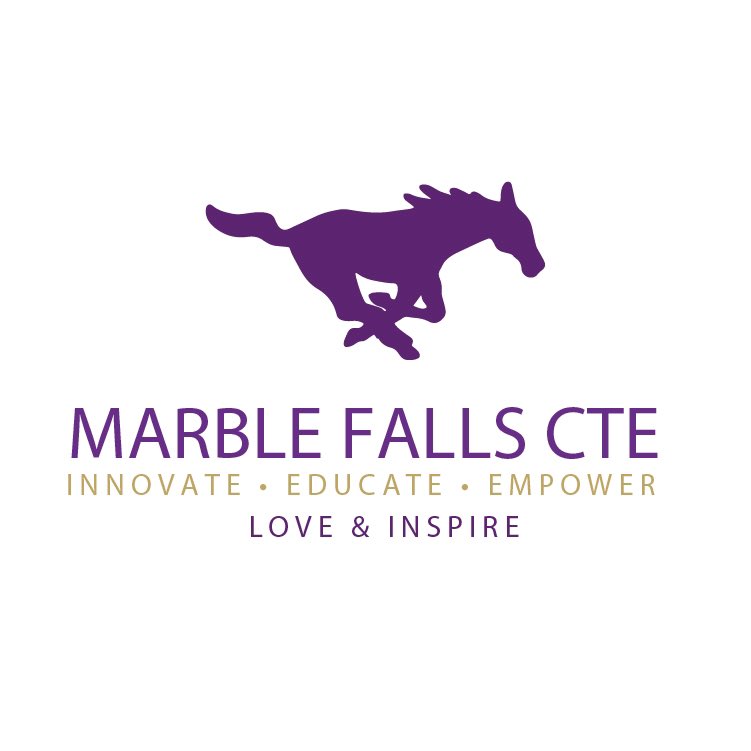 Did you know we now have a Facebook account? Follow us at Marble Falls ISD CTE! <a href="/MFHS_Principal/">Marble Falls High School</a> <a href="/MarbleFallsISD/">Marble Falls ISD</a> <a href="/MFMSPride/">MFMSMustangs</a>