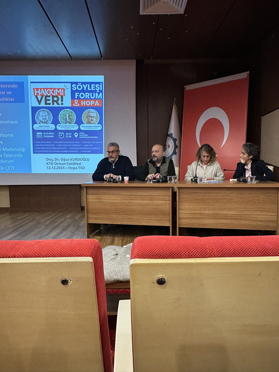 oguzkurdoglu's tweet photo. Hakkımı Ver” toplantılarından biri on Sivil Toplum Örgütü desteği ile bugün Hopa’da yapıldı. “Doğa Üzerinde Haklar ve Haksızlıklar” için söylenecek sözümüz vardı. https://t.co/I89KIzjJUU