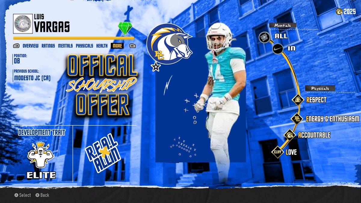 Luis Vargas (@_luisvargas14) on Twitter photo Extremely grateful to receive my 2nd off to Briar Cliff
<a href="/CoachAbbasi/">Coach Abbasi</a> <a href="/coachZHollis/">Zach Hollis</a> <a href="/MJCFootball/">MJC Football</a> Extremely grateful to receive my 2nd off to Briar Cliff
<a href="/CoachAbbasi/">Coach Abbasi</a> <a href="/coachZHollis/">Zach Hollis</a> <a href="/MJCFootball/">MJC Football</a>