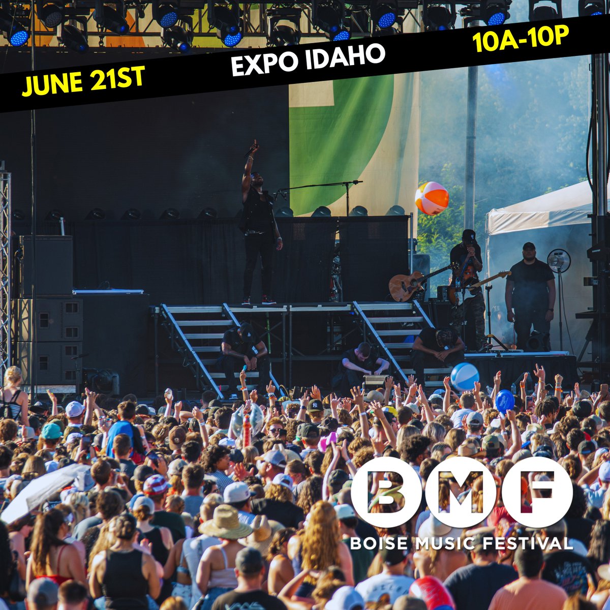 TICKET SALES ARE LIVE!!!📷

Get your early bird tickets to #BMF2025 at the link below:
eventbrite.com/.../boise-musi…...