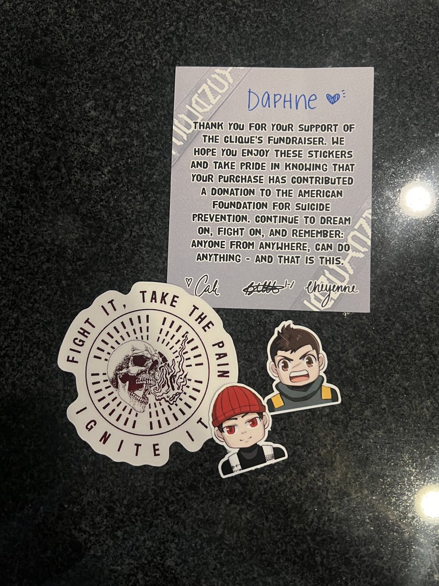 savebyotter's tweet photo. merch delivery ♡
@IDonatedTyler #TOPDONATE https://t.co/2mmXFZlF5P