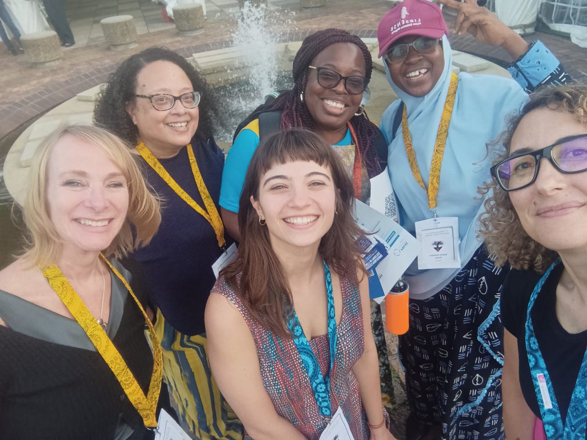 WACREN (@wacren) on Twitter photo WACREN is leveraging the presence of some of <a href="/LIBSENSE/">LIBSENSE</a>'s collaborators at the <a href="/GlobalDiamondOA/">2nd Global Summit on Diamond Open Access</a> Summit in Cape Town ๐ฟ๐ฆto showcase the significant outcomes of #LIBSENSE's 9-year work in strengthening #openscience in #Africa. And #BAOBAB (our regional OAR) takes a piece of WACREN is leveraging the presence of some of <a href="/LIBSENSE/">LIBSENSE</a>'s collaborators at the <a href="/GlobalDiamondOA/">2nd Global Summit on Diamond Open Access</a> Summit in Cape Town ๐ฟ๐ฆto showcase the significant outcomes of #LIBSENSE's 9-year work in strengthening #openscience in #Africa. And #BAOBAB (our regional OAR) takes a piece of