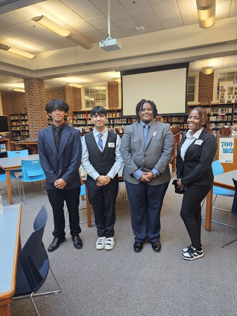 Congratulations to the LTHS DECA Chapter !

La'Miyah Ferbee (Retail Merchandising Event)- 1st place.

Jarrell Corprew (Marketing Communications Event)- 1st 
Felix Ramos Garcia (Food Marketing Event)- 2nd place winner

Eyrich Cachola (Entrepreneurship Event)- 3rd place winner