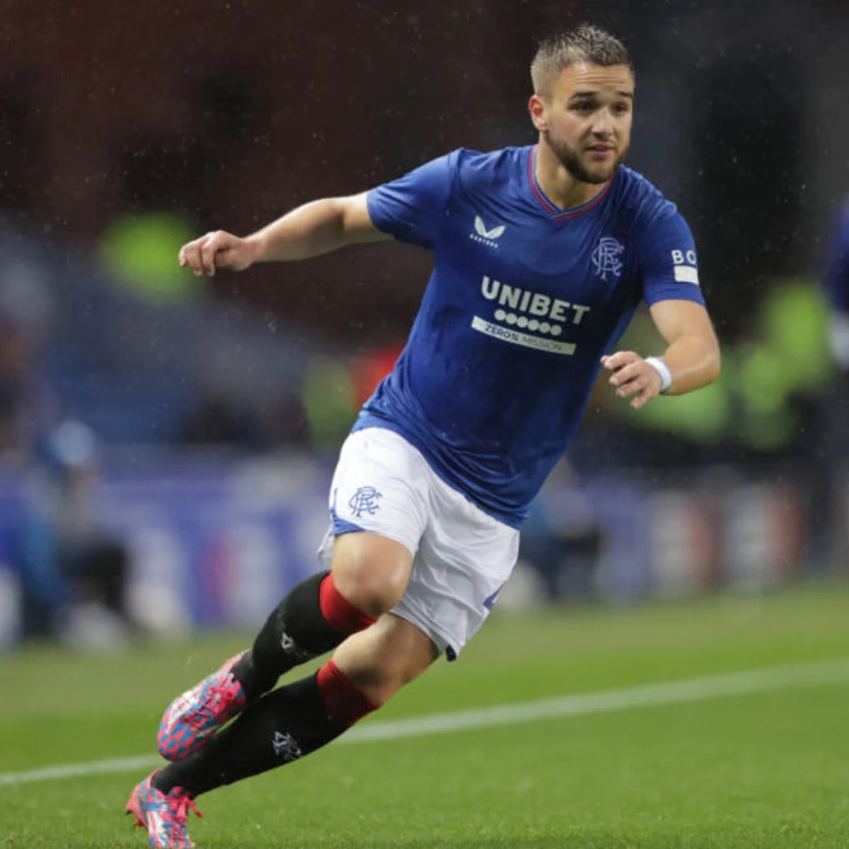 The player we wanted him to be

The player we knew he could be