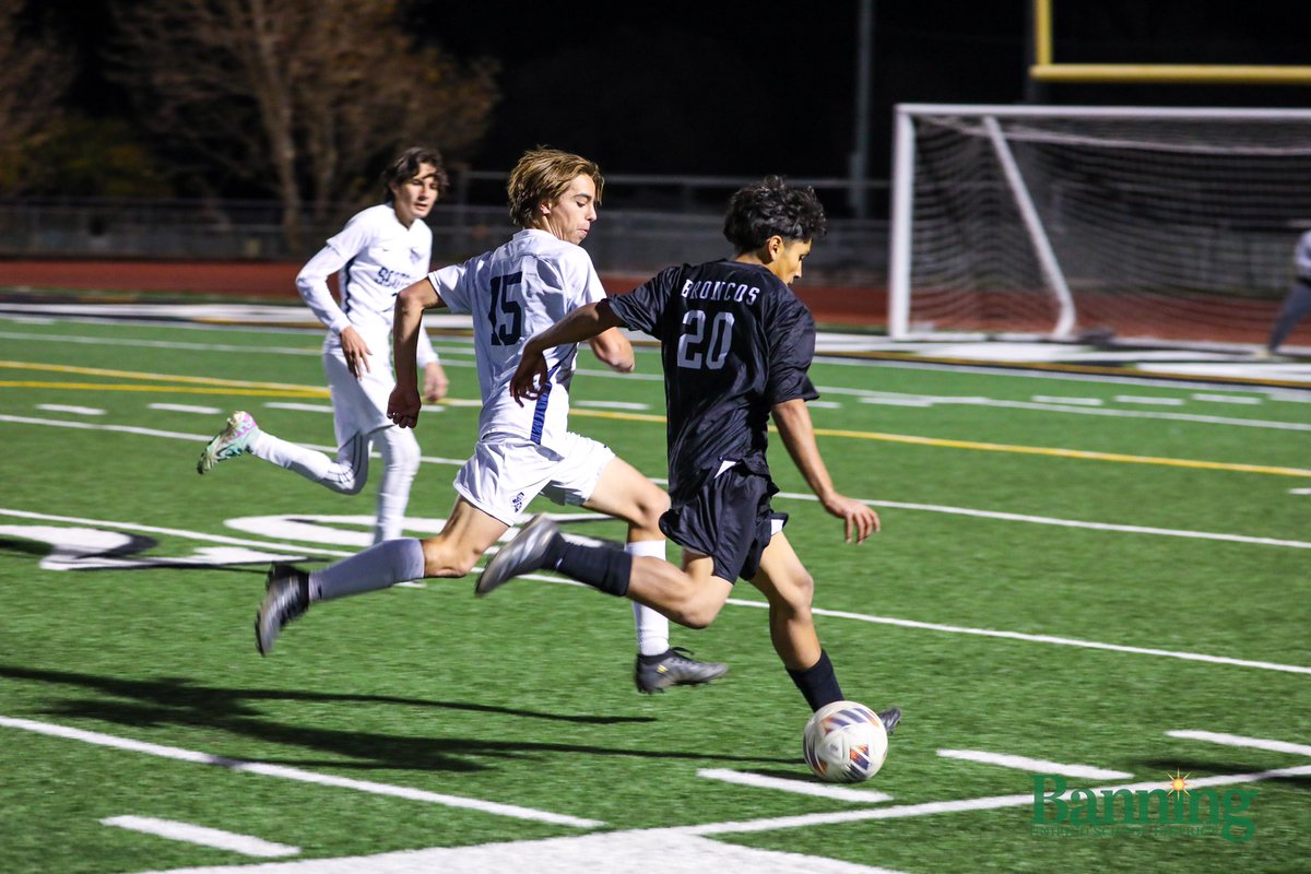 🏆 Congratulations to the Banning High School Boys Varsity Soccer Team! 🐴⚽️

Our Broncos went undefeated at the LLA Pettis Cup, showcasing incredible teamwork and determination to bring home the championship!

📖 Read the full story here: banning.k12.ca.us/news