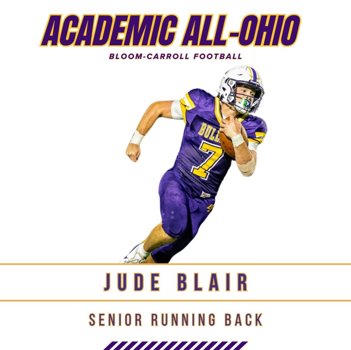 Jude Blair (@judeblair9) on Twitter photo Blessed to be named Academic All-Ohio
<a href="/DJRSwework/">Darren Junior Recruiting Source LLC.</a> <a href="/bloomcarroll_fb/">Bloom-Carroll Football</a> Blessed to be named Academic All-Ohio
<a href="/DJRSwework/">Darren Junior Recruiting Source LLC.</a> <a href="/bloomcarroll_fb/">Bloom-Carroll Football</a>