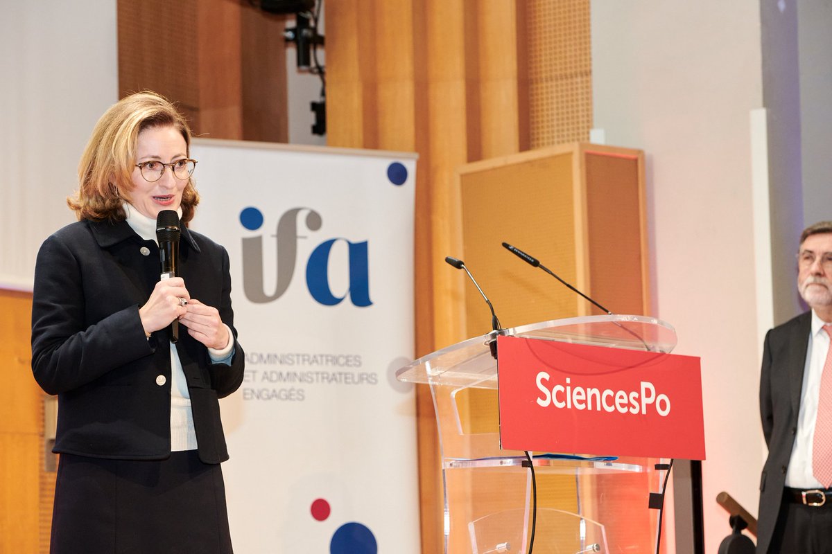 Certifiée #Administrateur de Sociétés. Merci @IFA_asso et <a href="/ScPoExecEd/">Sciences Po Executive Education</a> ! #gouvernance