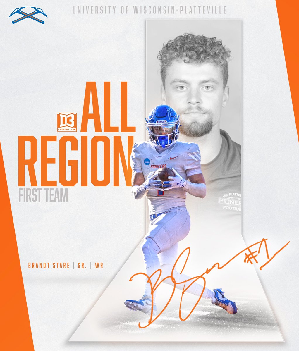 uwp_pioneers's tweet photo. ⛏️Brandt Stare - First Team
⛏️Ben Younker -First Team
⛏️Michael Priami - Second Team
⛏️Aidan Sproule - Second Team https://t.co/8OKv5Ymmzb