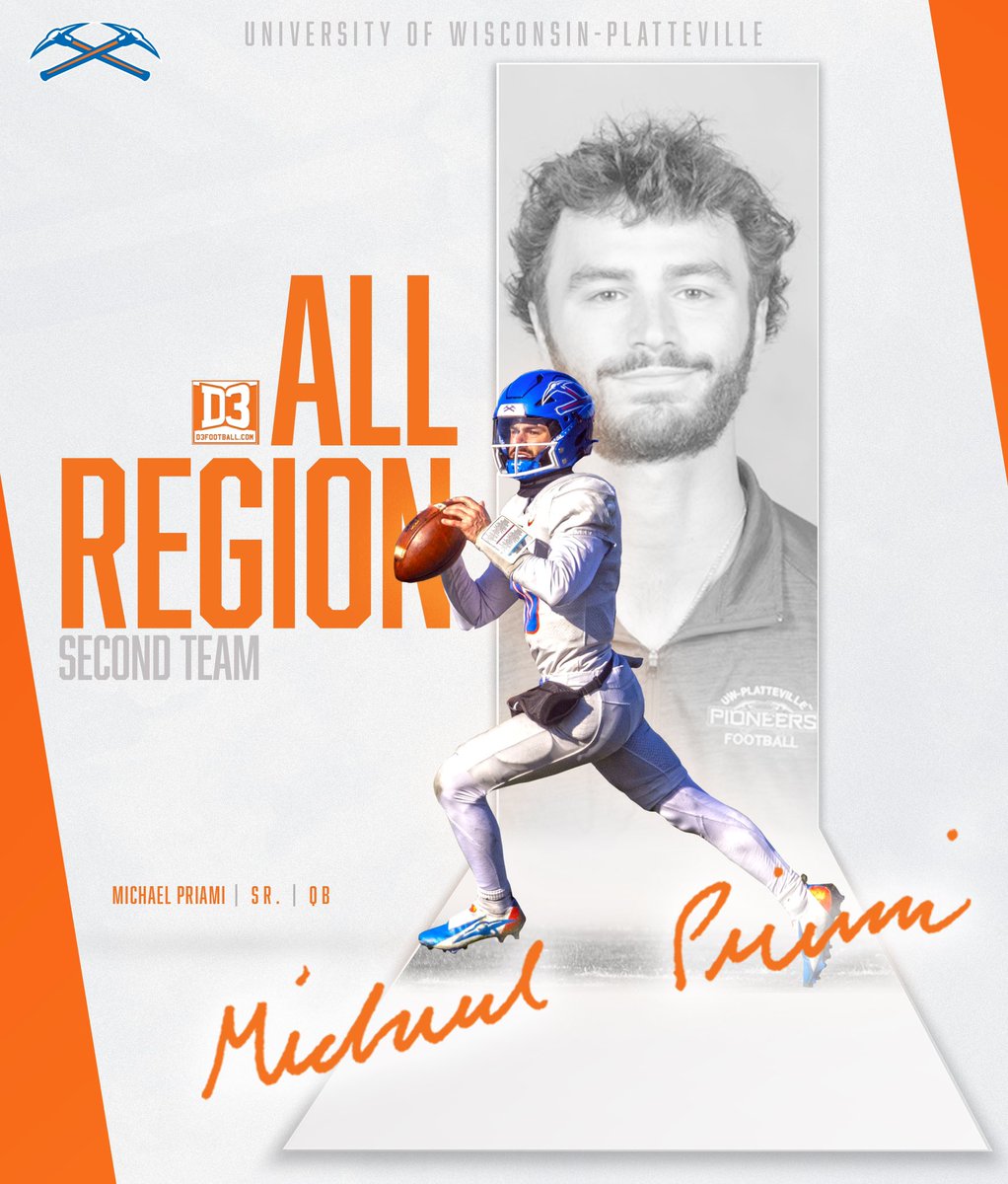 uwp_pioneers's tweet photo. ⛏️Brandt Stare - First Team
⛏️Ben Younker -First Team
⛏️Michael Priami - Second Team
⛏️Aidan Sproule - Second Team https://t.co/8OKv5Ymmzb