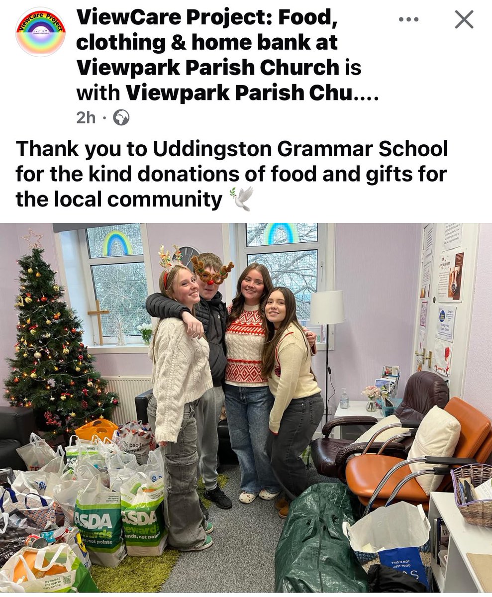 UGS Family Engagement Team tweet media