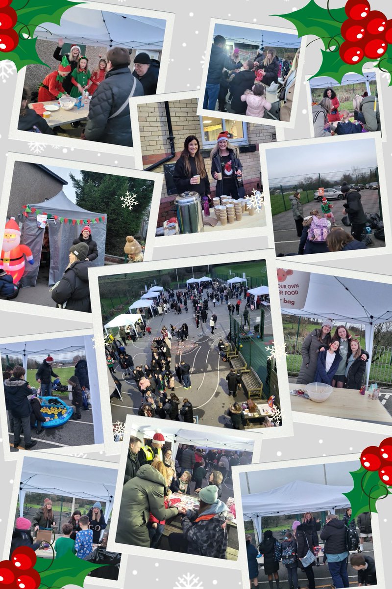 A huge thank you to everyone who came along and supported today's Christmas Market. We hope you had a fabulous time! 🎄🎅🏻🎄