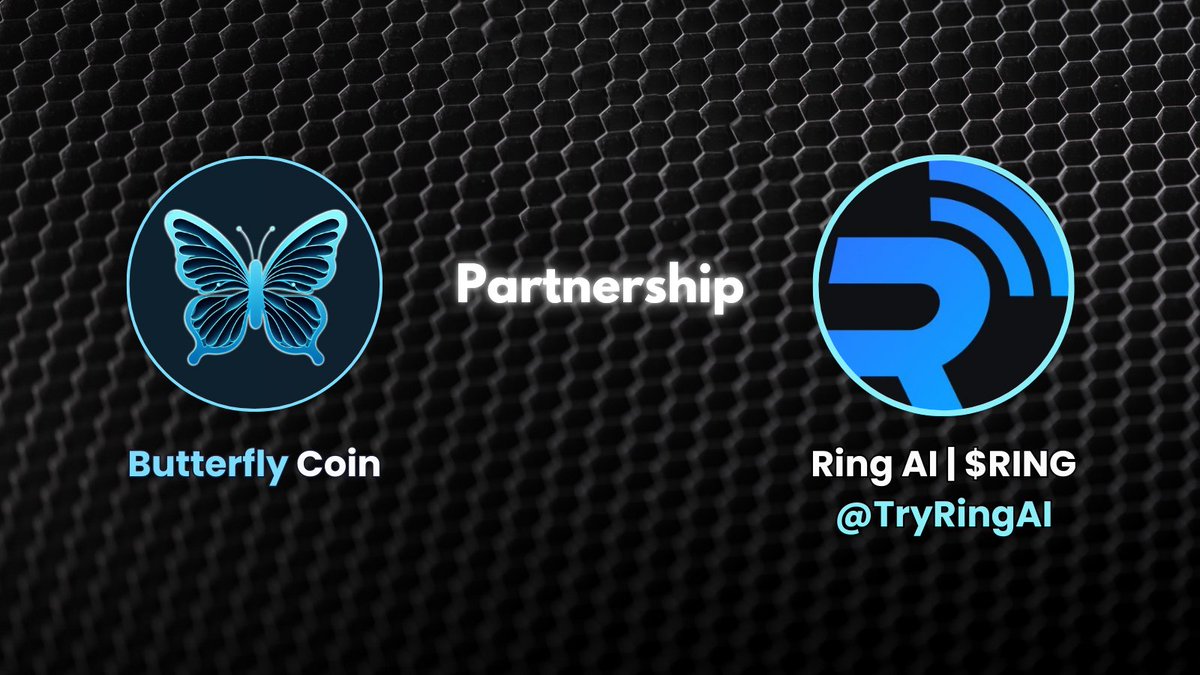 Ring AI creates AI hotlines for Web2 and Web3 projects, helping users get access to instant support and information about their projects💻

Butterfly joins this fantastic project to incorporate a new AI development into our blockchain technology🫂
#AI #Grok #Blockchain