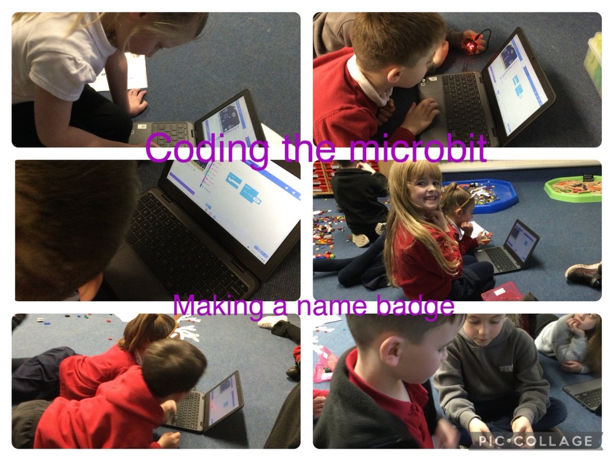 We enjoyed developing our coding skills with <a href="/microbit_edu/">Micro:bit Educational Foundation</a> , making our own name badges and light up messages. 
#coding #dcf #ambitiousandcapable #collaboration