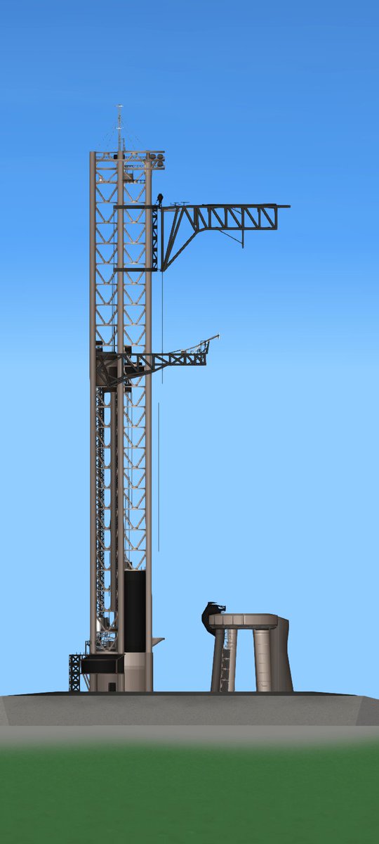 DarlanSFS's tweet image. Mechazilla NonDLC | #spaceflightsimulator |