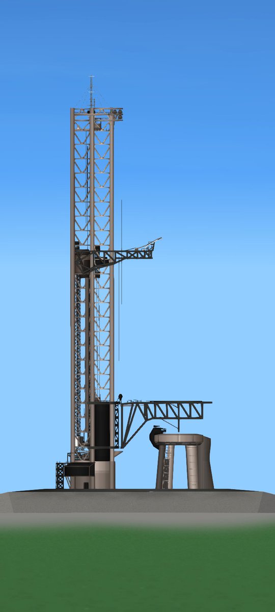 DarlanSFS's tweet image. Mechazilla NonDLC | #spaceflightsimulator |