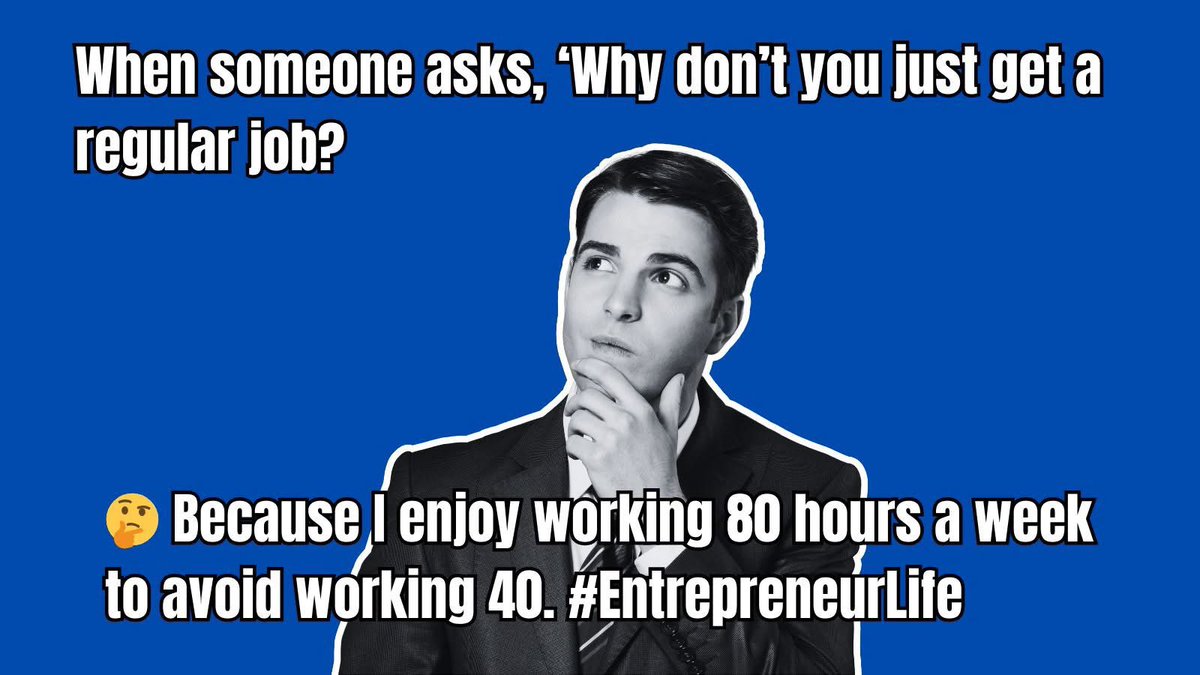 RelatedHoldings's tweet photo. Entrepreneurship: where 'normal hours' don’t exist, but the passion keeps you going. 💼 #hustlehard #EntrepreneurLife https://t.co/K90Sifw7SO