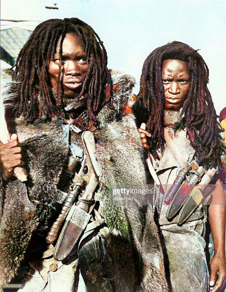 The flag. The face(s). 

I said what I said.