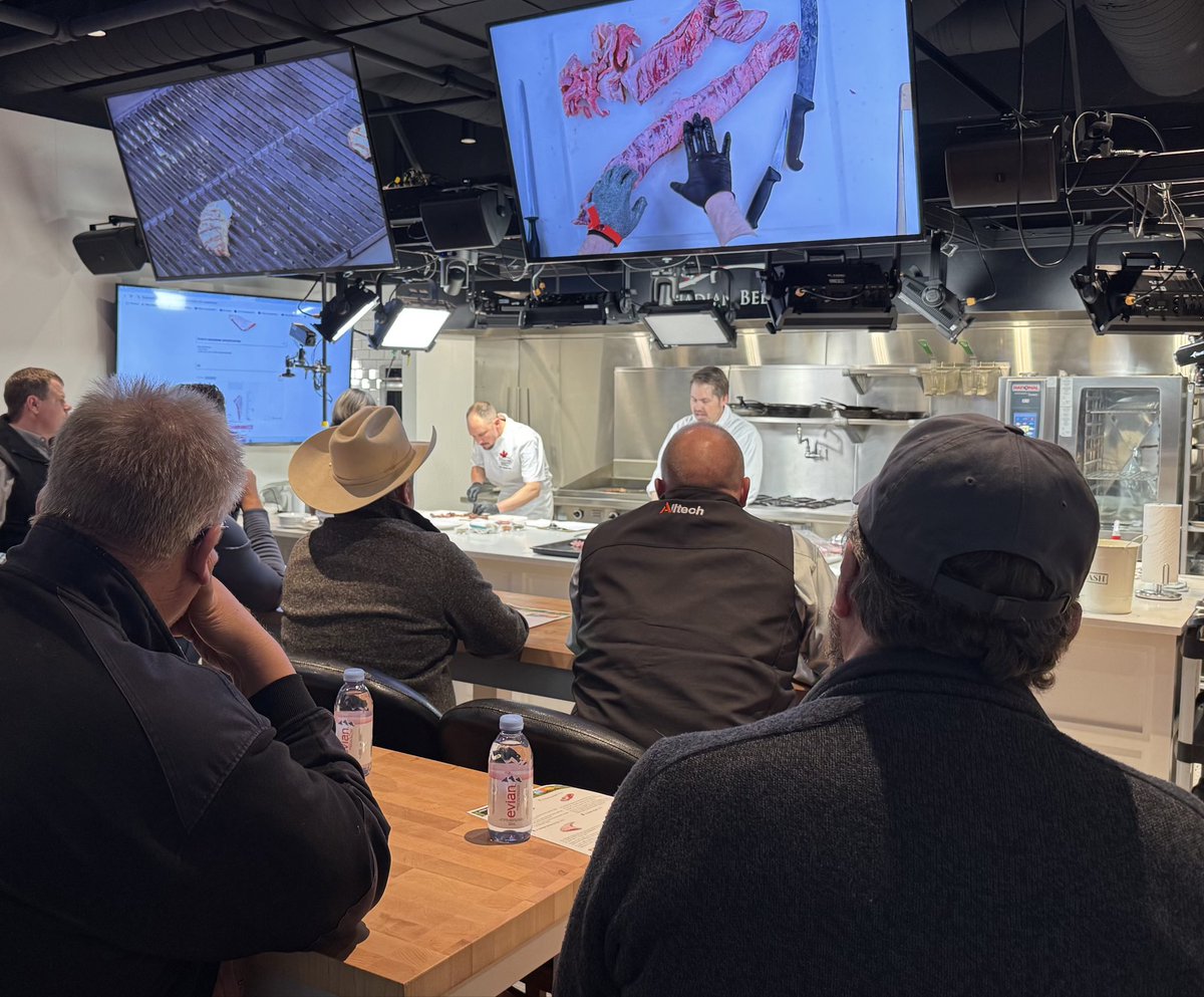 Thank you <a href="/CanadianBeef/">Canadian Beef</a> for hosting the <a href="/CanBeefBreeds/">Canadian Beef Breeds Council</a> Board of Directors. The Canadian Beef Centre of Excellence is a wonderful display of our <a href="/cdnbeefcheckoff/">CDN Beef Check-Off</a> dollars at work.