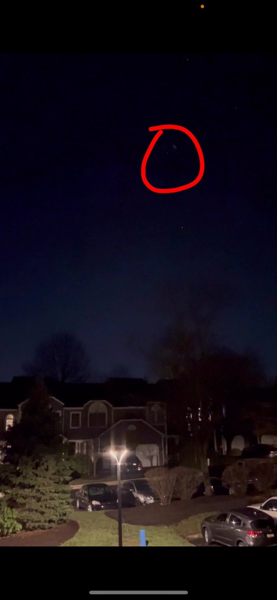 THenderson305's tweet photo. New Jersey Drone sighting currently over bucks county, Pennsylvania.
I’ve never seen anything that can move like this thing!
WOW!
#UFO #NJDrone #UAP #China #Russia #sstvi #DroneWars #CanYouSeeThat #NJ101.5 #News #StayReady #PrayForJersey https://t.co/wQMZTEwU9q