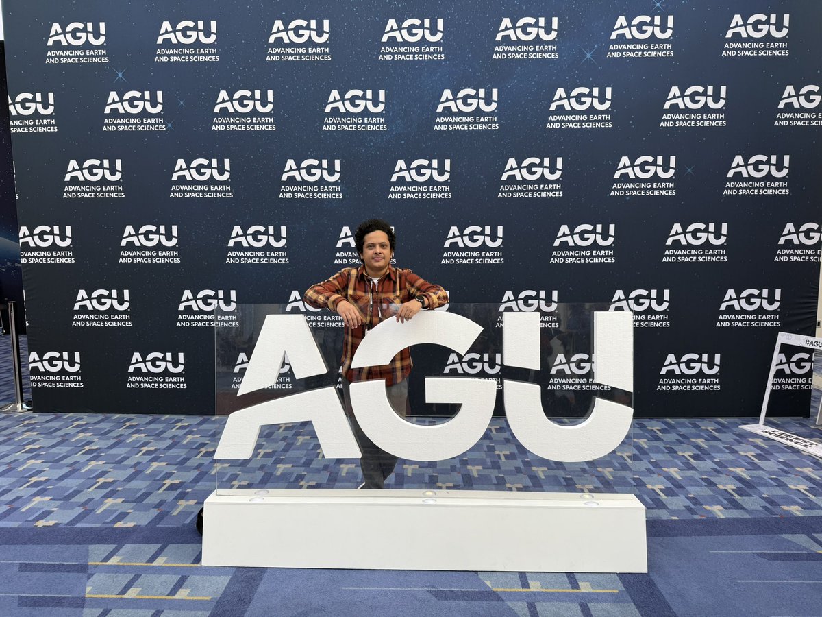 AGU, 2024.

Looking forward to connecting with fellow researchers and sharing insights on microplastics and marine debris. Let's discuss solutions for a cleaner, healthier planet! 🐟🌊 #ScienceForImpact #Microplastics #MarineDebris"