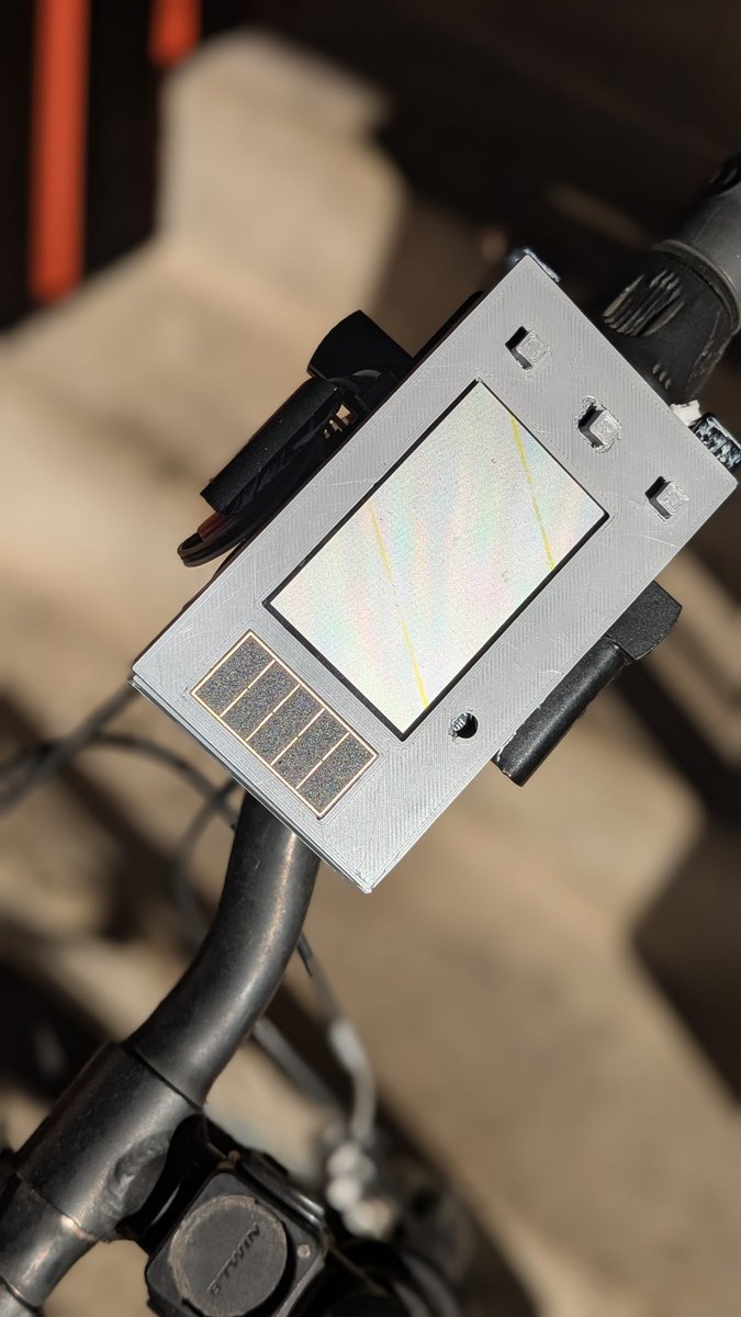 Just finished a prototype of a bike computer, designed around <a href="/siliconlabs/">Silicon Labs</a> EFR32BG21. 
2 client nodes with hall sensors communicating odometer and cadence data back to the principal node. With a sharp 2.7 inch LCD device runs for about 20 days on a single charge.