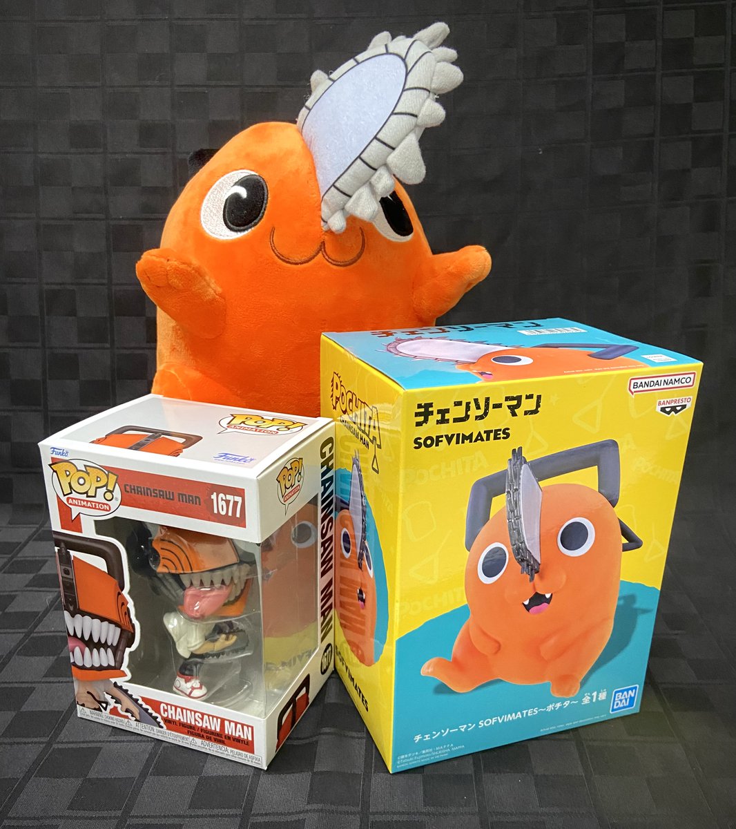 ResetGames's tweet photo. New fun anime figures and plush are available in every store - Chainsaw Man, Hatsune Miku, Bleach, and more! https://t.co/JpmUxSRldj