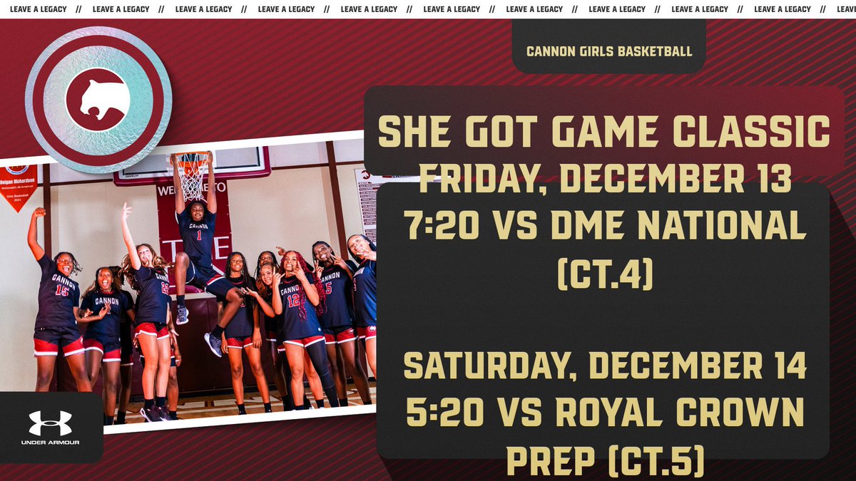 🏀 Cannon School Girls Basketball 🏀 (@cannon_gbb) on Twitter photo 