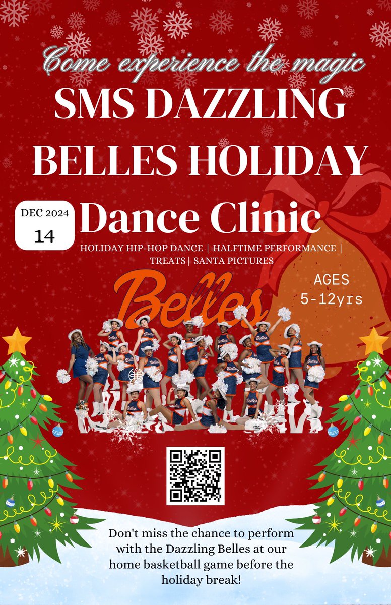 Always ❤️ having special visitors come out to say good morning! These sweet Belles came out in the cold to greet our lil’ cats! They have a dance clinic coming this Saturday and they are amazing! (Including our two Wildcat alumni in the pic) Check it out!