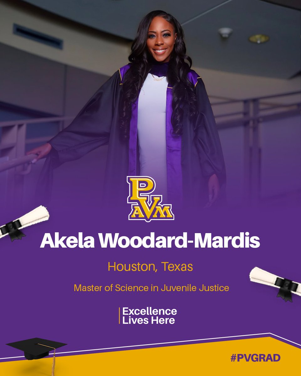 PVAMU's tweet image. 📰: pvamu.edu/blog/pv-grads-… 

#PVAMU #PVGrad #ELH #PrairieViewProducesProductivePeople