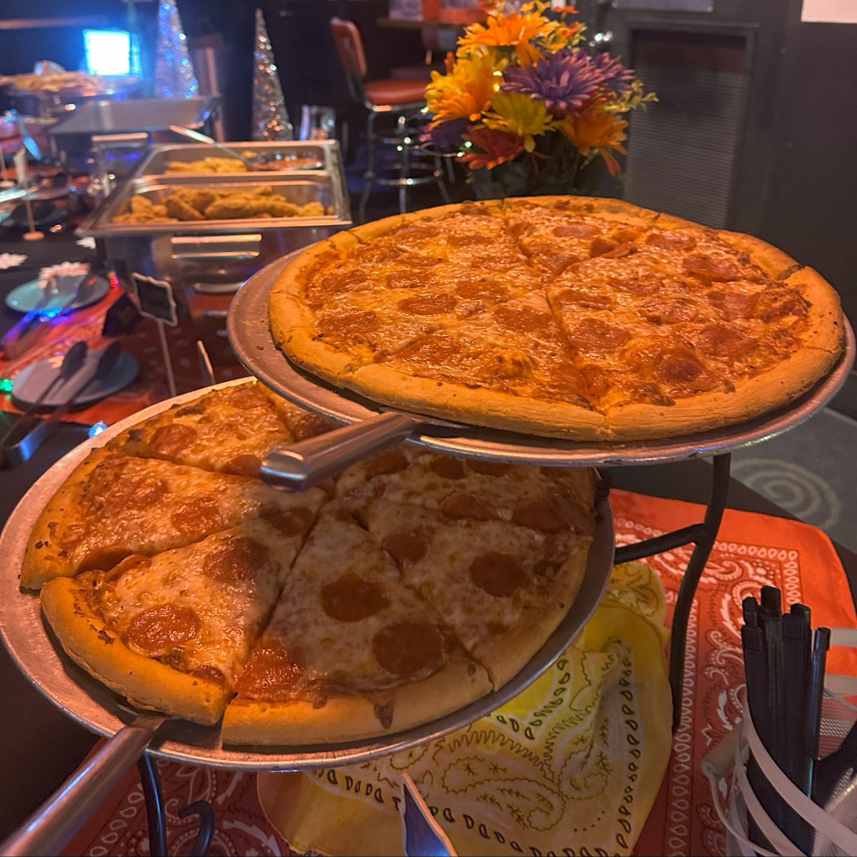 Our Mesa team celebrated their Holiday Party this week at the AMF Bowling Alley, and it was an absolute blast! There was plenty of delicious food, bowling, and a fun White Elephant gift exchange. They also held a raffle with incredible prizes!