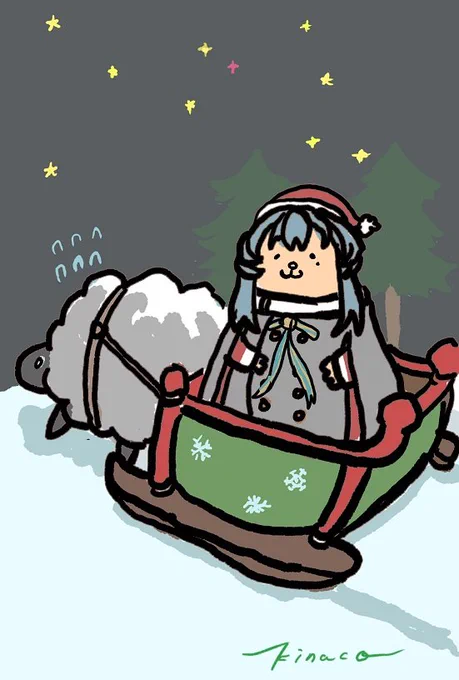 クリスマスゴトおはむよー 