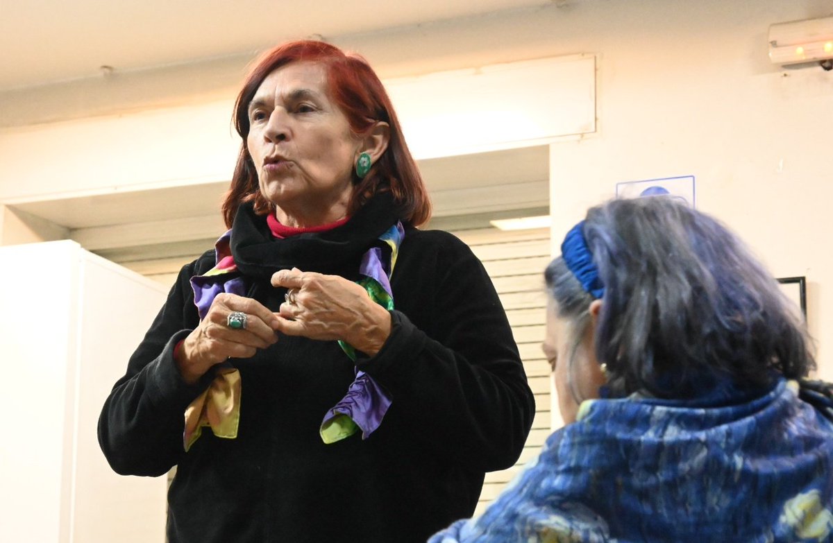 cgtzonasur's tweet photo. FEMINISMOS 🟪⬛️ Conferencia
#ElPatronato de protección a la #Mujer.

A cargo de Pilar Iglesias.

@MujeresCgt_Madr @rojoynegrosiemp @CGT_Madrid https://t.co/vutWRL9D5L