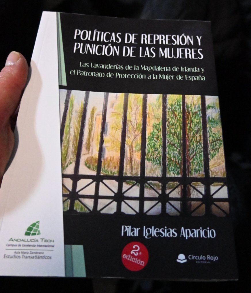 cgtzonasur's tweet photo. FEMINISMOS 🟪⬛️ Conferencia
#ElPatronato de protección a la #Mujer.

A cargo de Pilar Iglesias.

@MujeresCgt_Madr @rojoynegrosiemp @CGT_Madrid https://t.co/vutWRL9D5L