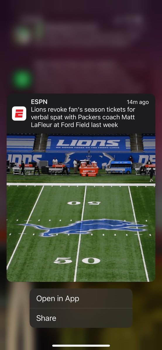 dom313yt's tweet photo. I will personally buy this guy front row away bench tickets for every game, home and away.

Shame on you @Lions https://t.co/c58S9Xm6fD