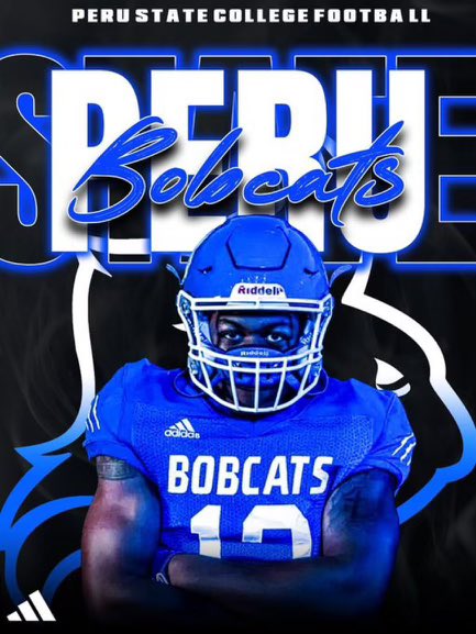 I am blessed to receive an offer from <a href="/PSCFootball/">Peru State Football</a> 
<a href="/CoachWassil/">Ryan Wassil</a> <a href="/CoachHalvorsen/">Wade Halvorsen</a>