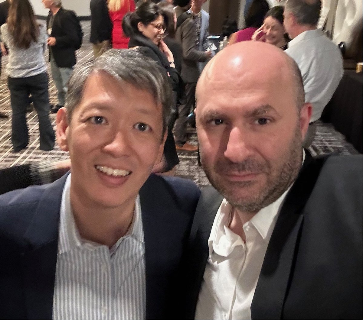 Toni Choueiri, MD (@drchoueiri) on Twitter photo Heartbroken💔we lost Dr. Felix Feng— close friend, selfless collaborator, brilliant scientist & a man who saved many prostate cancer lives with a triad of generosity, kindness, & teamwork. We miss you <a href="/felixfengmd/">Felix Feng</a> --too early my friend.
To all: please consider supporting this Heartbroken💔we lost Dr. Felix Feng— close friend, selfless collaborator, brilliant scientist & a man who saved many prostate cancer lives with a triad of generosity, kindness, & teamwork. We miss you <a href="/felixfengmd/">Felix Feng</a> --too early my friend.
To all: please consider supporting this