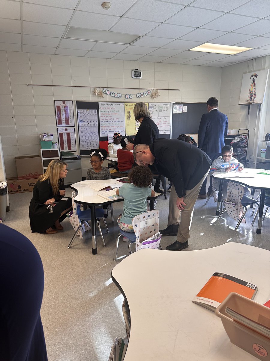 It was such a great visit with  <a href="/kycommissioner/">Commissioner, Kentucky Department of Education</a> today !!