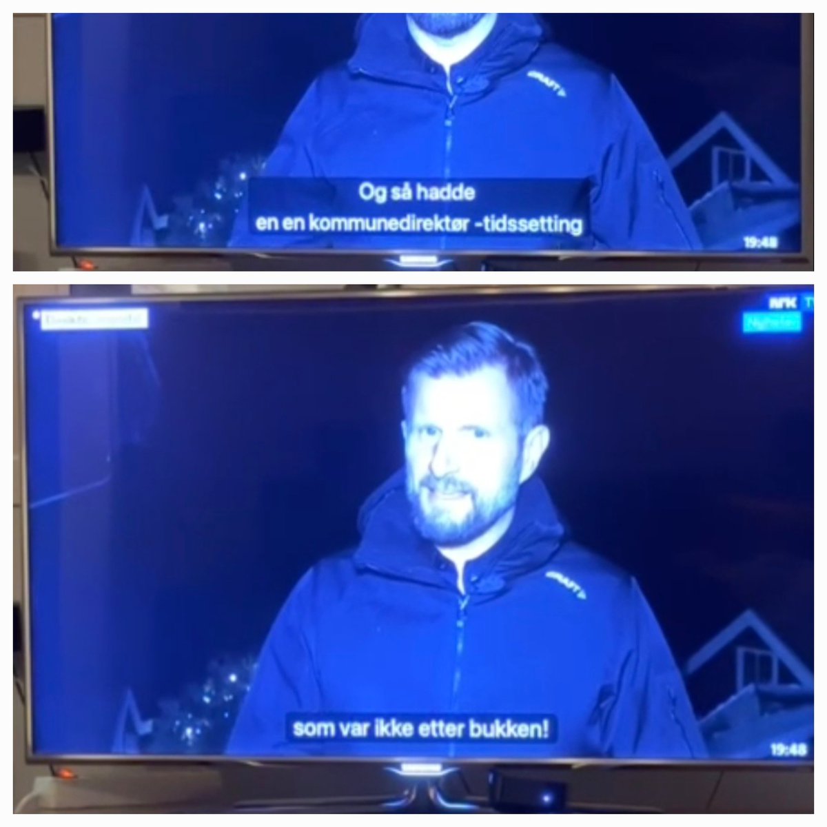 Ola Teigen tweet media
